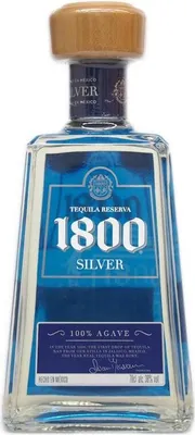 Produktbild von 1800 Tequila Jose Cuervo Silver 100% Agave 700ml 38% Vol.