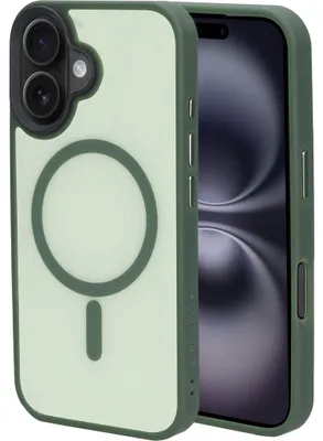 Produktbild von Mobiparts MP-127213, Cover, Apple, iPhone 16, 15,5 cm (6.1"), Grün