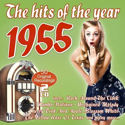 Obrázek produktu pro Various Artists - The Hits Of The Year 1955 (2 CD)