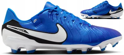 Produktbild von NIKE LEGEND 10 ACADEMY FG/MG Soar/Weiß 45.5