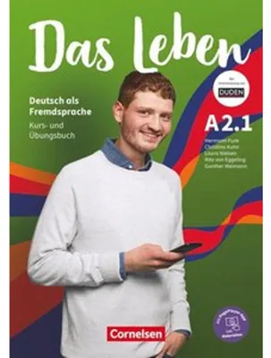 Obrázok produktu pre Das Leben A2: Teilband 1 - Kurs- und Übungsbuch