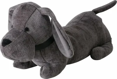 Produktbild von Boltze Turstopper Teckel Hund - 1 Kilo - grau - 38 x 15 cm