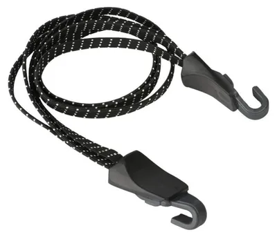 Obrázek produktu pro Verk 14577 Upínací guma na nosič kola 60 cm s háčky, černá