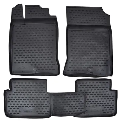 Immagine prodotto di 3D Tappeti Tappetini Auto In Gomma Per Renault Laguna 3 2007-2014