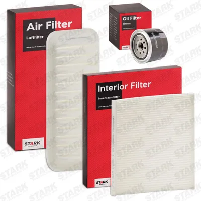 Produktbild von STARK Filterset Inspektionspaket Filtersatz