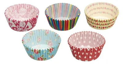 Image de Kitchen Craft Sweetly Does It moules à muffins en papier, 250 pièces assorties