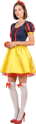 Immagine prodotto di Sexy costume da Biancaneve per donna principessa delle fiabe colorato - M