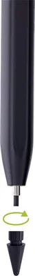 Obrázek produktu pro InLine 55468S, Tablet, Apple, Černá, Černá, ABS (akrylonitril-butadien-styren), Hliník, Čína