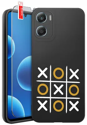 Produktbild von Hülle für Motorola G06 | G06 Power-Designs | Mattes Silikonetui + 9H-Glas