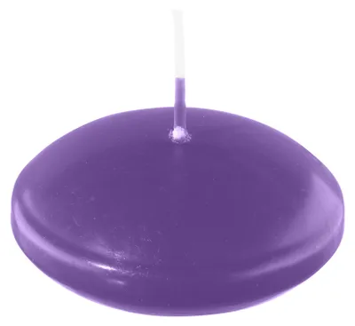 Produktbild von Schwimmkerzen Lila 32 x Ø 80 mm, 8 Stück