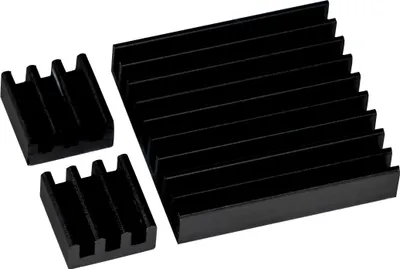 Produktbild von JOY-IT Kühlkörper-Set RB-heatsink-B, für Raspberry Pi, Banana Pi und weitere