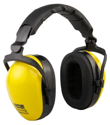 Obrázek produktu pro Chrániče sluchu typu „kapice“ Snap, SNR 29 dB, EN 352-1, žluté