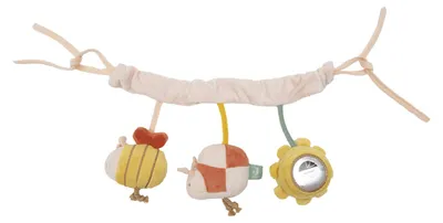 Produktbild von Jollein 061-001-68159, Junge/Mädchen, Baumwolle, Polyester, Mehrfarbig, 1 Stück(e)