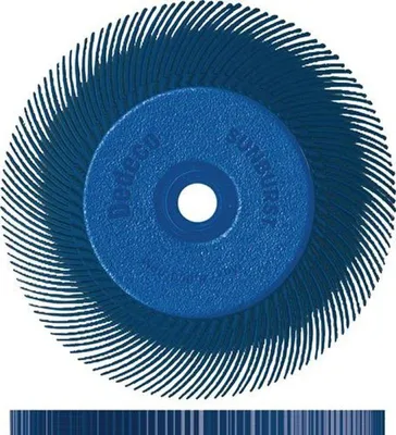 Productafbeelding van Radiale borstels SUNBURST, 152 x B12,7 x 25,4 mm, 400 Alox / Korund