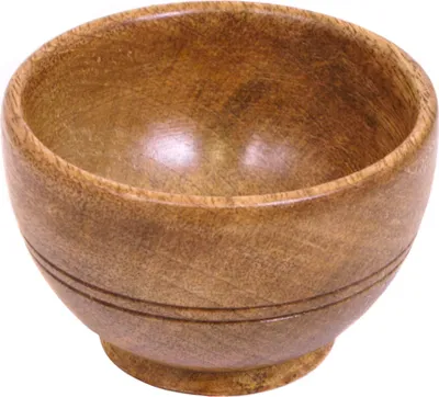 Produktbild von Holzschale, ca. 10 cm Durchmesser