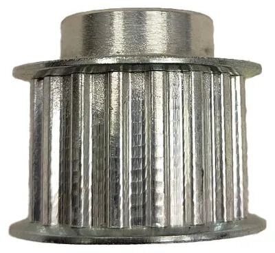 Produktbild von Zahnriemenscheibe, P: 5 Mm, 18 Zähne, Riemen 16 Mm, Aluminium, T5 , Ozdowski