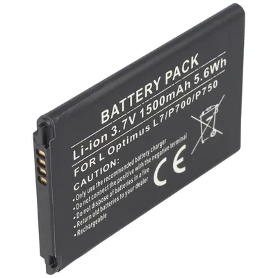 Produktbild von AccuCell Akku passend für LG Optimus L7, Optimus P700, BL-44JH