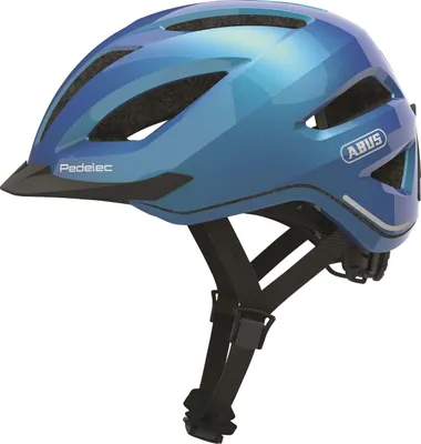 Image de Casque Urbain Abus 81909 - PEDELEC 1.1 STEEL BLUE M