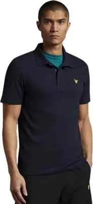 Produktbild von Lyle & Scott Core Kurzarm-poloshirt Blau L Mann Blau L