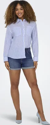 Produktbild von ONLY ONLJOSEPHINESTRETCH SHORTS DNM AZG Medium Blue Denim S