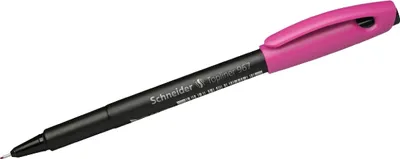 Produktbild von Fineliner Topliner 967 0,4 mm pink Packung mit 10 Stück