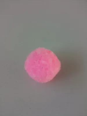 Obrázek produktu pro bambulka - průměr 20 mm - růžová  / 1ks