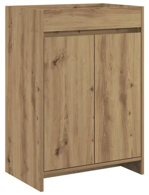 Produktbild von vidaXL Badunterschrank Artisan-Eiche 56 x 37,5 x 81 cm Holzwerkstoff