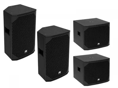 Zdjęcie produktu dla OMNITRONIC PA Set AZX passiv L