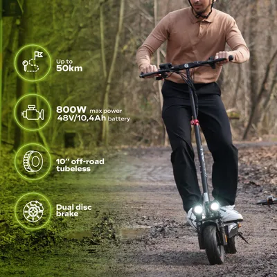 Image de Trottinette Électrique Adulte ECROSS – 1300W - Jusqu'a 60 km
