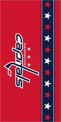 Produktbild von Washington Capitals NHL Strandtuch