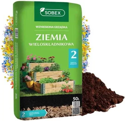 Produktbild von Pôda na vyvýšený záhradný záhon 50 l