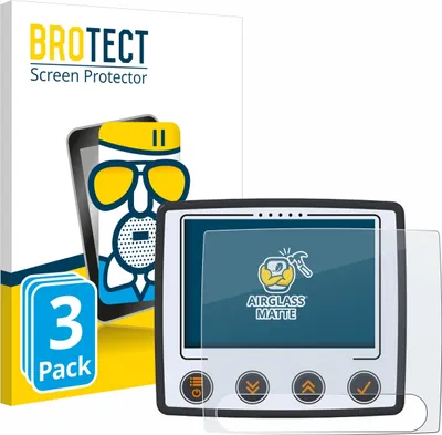 Produktbild von 3x BROTECT Entspiegelungs Schutzglas für Skytraxx 5 Mini Schutzfolie Panzer Folie Glas Display Schutz matt