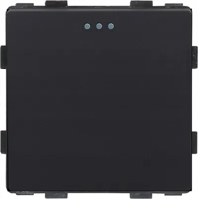 Produktbild von Lichtschalter 1P mechanischer Einsatz schwarz RTX SH