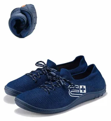 Zdjęcie produktu dla Buty niskie męskie Brubeck Merino Barefoot SH5009M granatowe 43