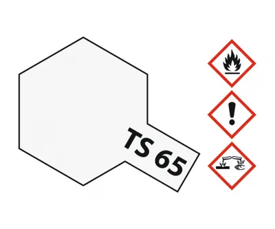 Produktbild von TS-65 Perleffekt Klarlack glaenzend - 100ml Sprayfarbe Kunstharz Tamiya 300085065