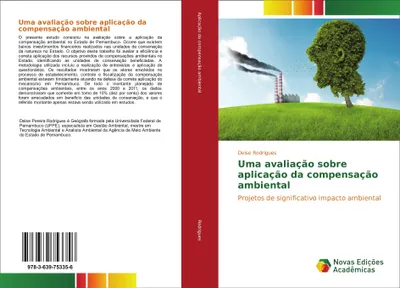 Produktbild von Uma avaliação sobre aplicação da compensação ambiental