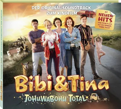 Produktbild von Bibi und Tina. Soundtrack zum 4. Kinofilm: Tohuwabohu total