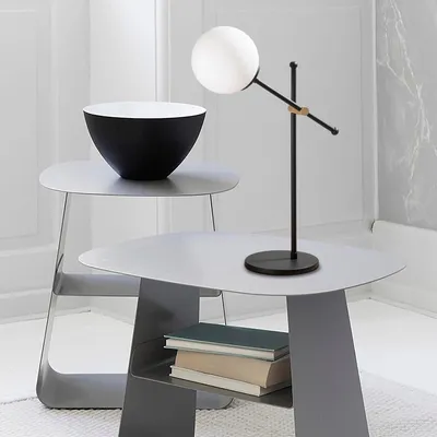 Produktbild von Opviq, Best-646-ML-US, Schreibtischlampe, METALLKÖRPER, Schwarz, 76 x 15 x 22 cm