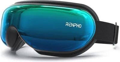 Image de Appareil de massage chaud pour les yeux avec Bluetooth : détente pour les yeux fatigués