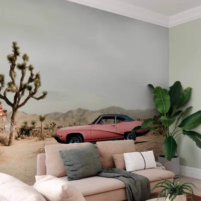 Produktbild von Selbstklebende Folie Fototapete - Desert California 343x256 cm Landschaften c-C-0492-a-a