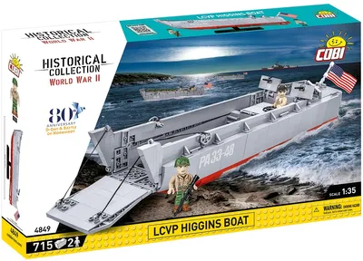 Image de HC WWII LCVP - Bateau Higgins