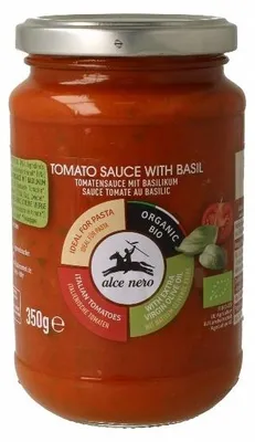 Obrázek produktu pro Alce Nero 362084, 350 g, 33 kcal, 138 kJ, 0,3 g, 0,1 g, 4,2 g