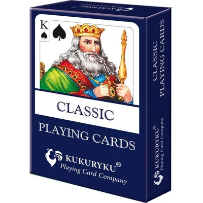 Zdjęcie produktu dla Kukuryku Karty do Gry 54 sztuki