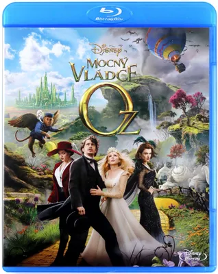 Produktbild von Die fantastische Welt von Oz (nur Originalversion) [BLU-RAY]