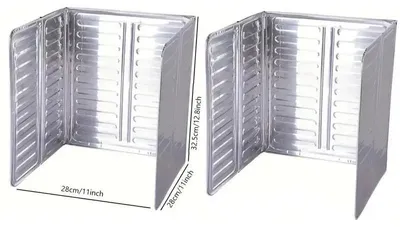 Produktbild von Spritzschutz, Tragbares Design, Umweltfreundliches Material, 2cps