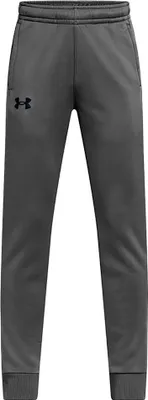 Produktbild von Under Armour Fleece Joggers Grau 8 Years Junge Grau 8 Years