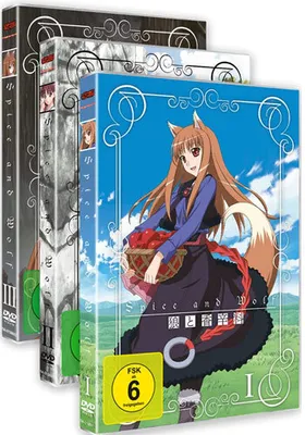 Produktbild von Spice & Wolf - Staffel 1 - Gesamtausgabe - Bundle Vol.1-3 - DVD