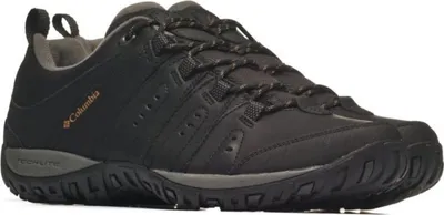 Produktbild von Columbia Wanderhalbschuhe Woodburn II Waterproof Herren 636F6C756D6269615F31353533303031 Schwarz 45 1/2 EU