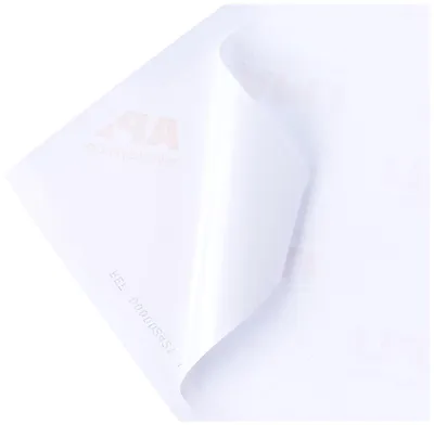 Image de Apli étiquettes blanches permanentes 99,1 x 93,1 mm - 100 feuilles