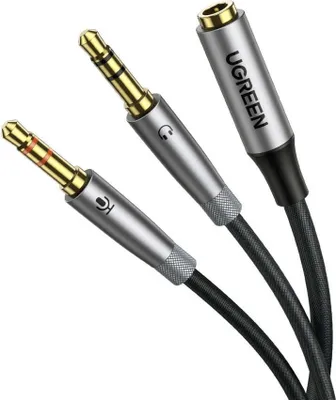 Produktbild von AUX-Audio-Splitter UGREEN AV192, 3,5-mm-Miniklinke